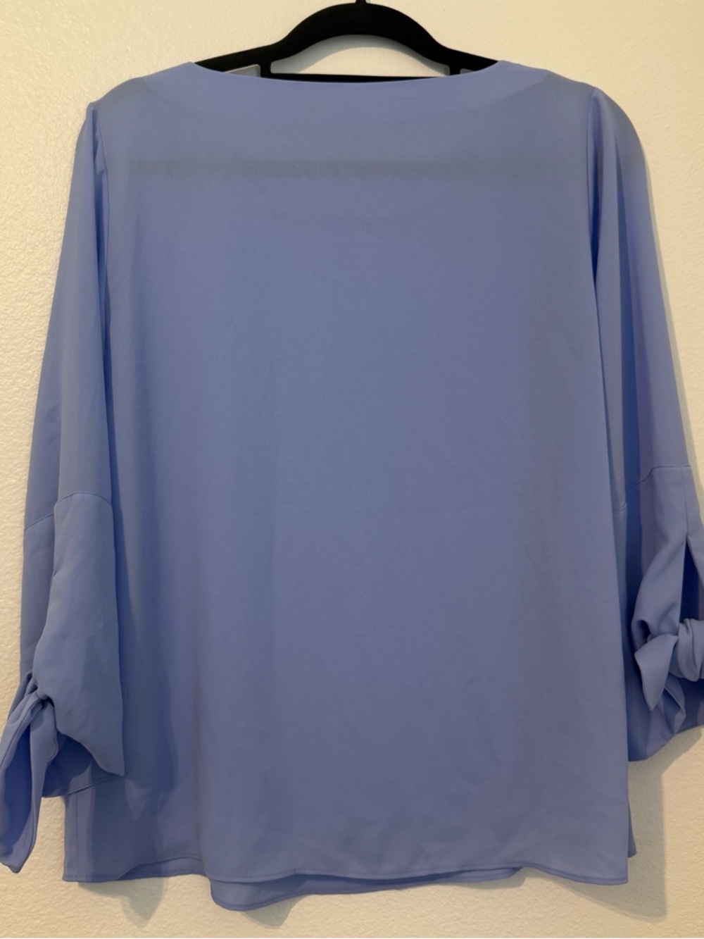 Lilly Pulitzer Langston Top Periwinkle Blue Size small - Picture 3 of 7